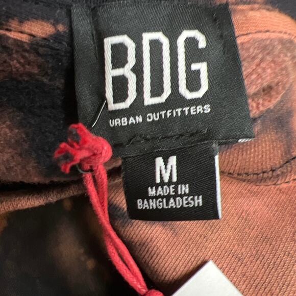 BGD Urban Outfitters Bubble Hem Oversized Sweatshirt Tie Dye Size M $54 - Picture 6 of 8